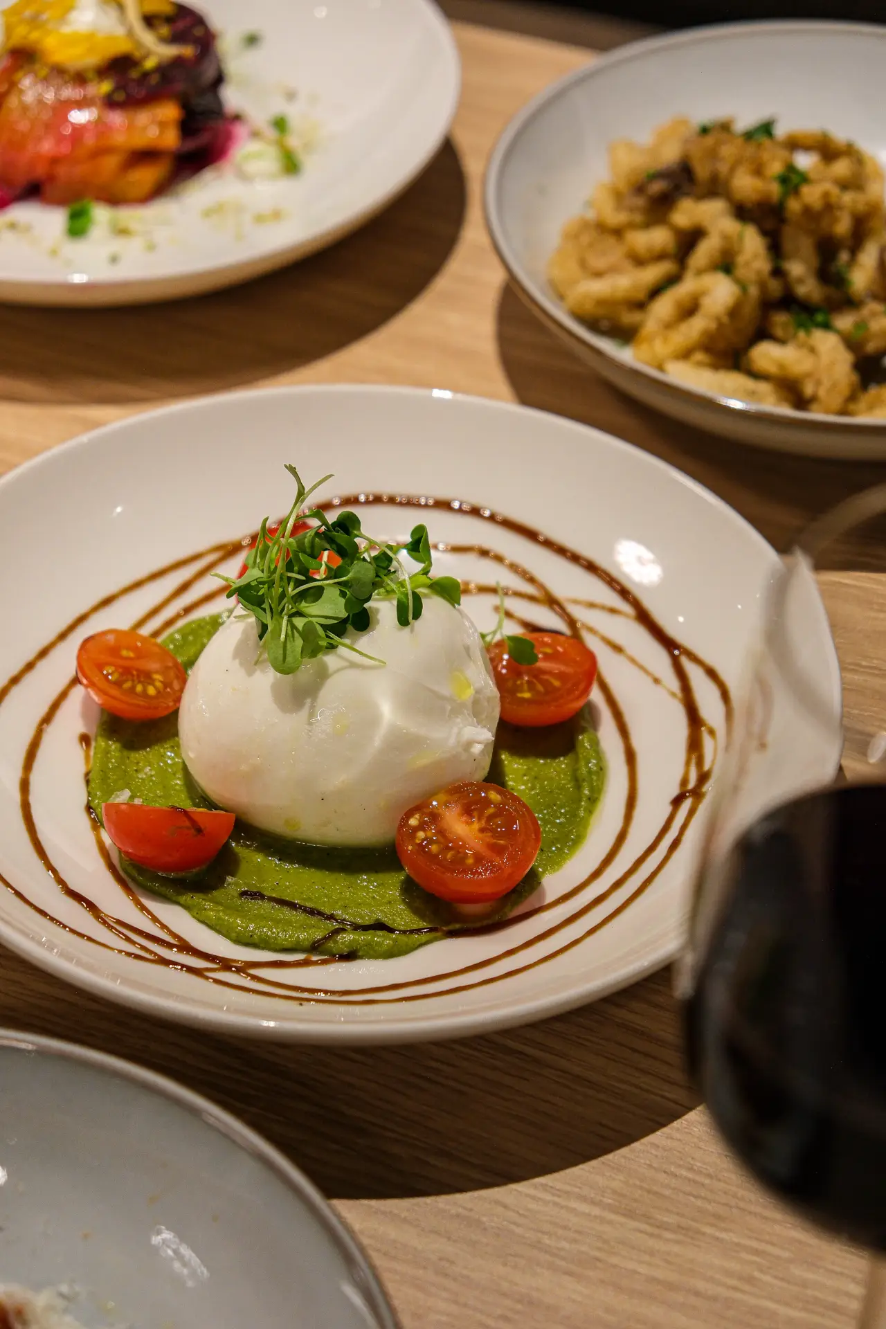 La Torino Trattoria signature Italian dishes - Fine dining in Calgary Alberta