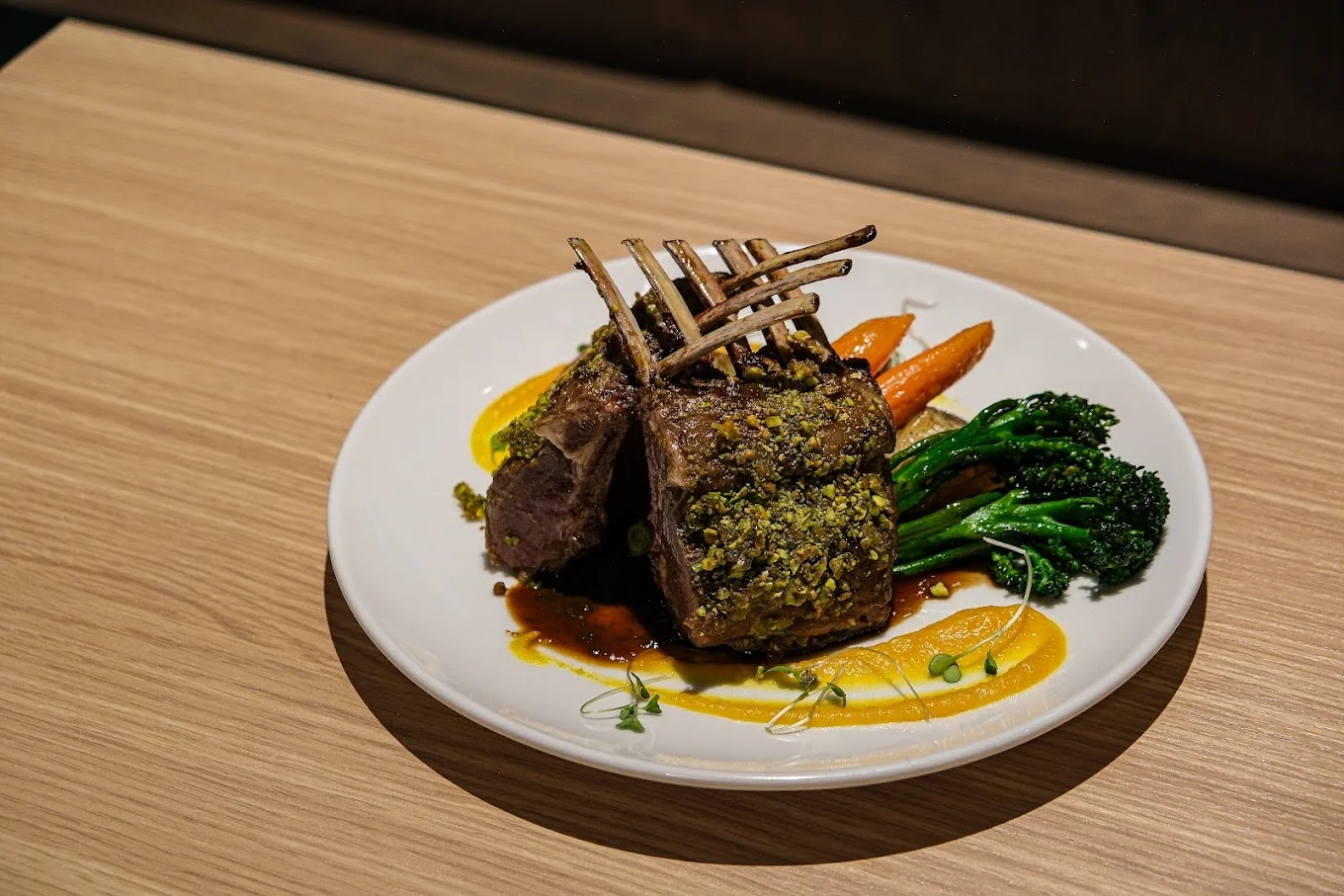 Caprese Salad with house-made buffalo mozzarella at La Torino Trattoria Calgary